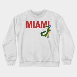 Miami Gators Crewneck Sweatshirt